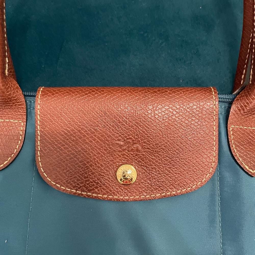 Blue Longchamp bag 💙💘 - Picture 3 of 5